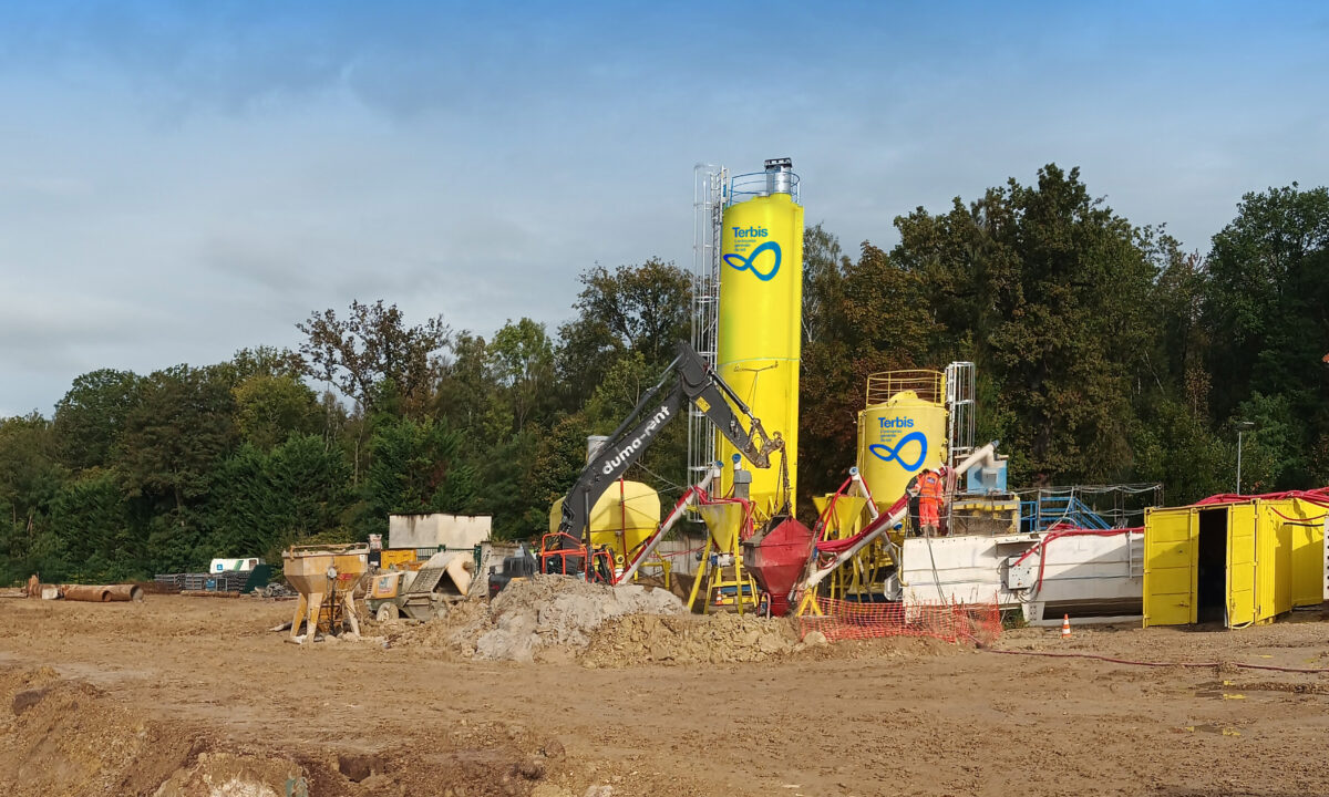 Travaux spéciaux et valorisation des terres excavées